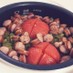 炊飯器で簡単♡丸ごとトマトの炊き込みご飯