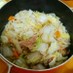 簡単副菜♪白菜とエノキの蒸し煮