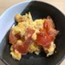 台湾家庭料理☆トマトと卵の炒め