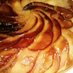 フライパンでつくるリンゴのアップサイドダウンケーキ