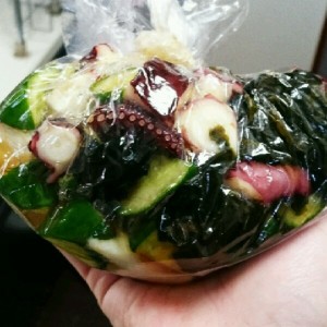 かんたん酢だこ わかめ きゅうり レシピ 作り方 By Plutot クックパッド 簡単おいしいみんなのレシピが354万品