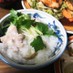 もち米で、鶏と生姜の中華風お粥