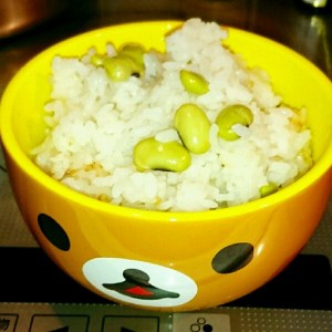 ひたし豆 青大豆 ご飯 レシピ 作り方 By Veve A クックパッド 簡単おいしいみんなのレシピが353万品