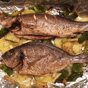魚のオーブン焼き レシピ 作り方 By Marimi5 クックパッド 簡単おいしいみんなのレシピが361万品