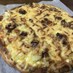 ポテトのバター醤油＆マヨタマ♡ピザ