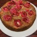 簡単HM記念日や母の日♡林檎の薔薇ケーキ
