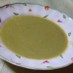 空豆と新玉ねぎのスープ