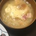 玉ねぎ好きのオニオングラタンスープ風鍋