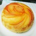 炊飯器で簡単♥️薔薇りんごケーキ