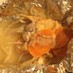 真鱈のピリ辛ホイル焼き(味噌マヨチーズ)