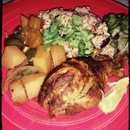 スロークッカージャークチキンのレシピ