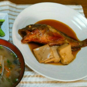 旨いぞ ホゴの煮付け カサゴのこと レシピ 作り方 By Ura クックパッド 簡単おいしいみんなのレシピが361万品