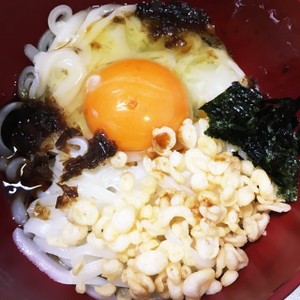 釜玉うどんのタレ レシピ 作り方 By こりよしほ クックパッド 簡単おいしいみんなのレシピが358万品