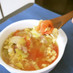 野菜たっぷり卵入り☆トマトのスープ