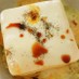 チーズペッパーオリーブオイル豆腐