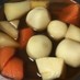 レンジで★冷凍和風野菜の煮物