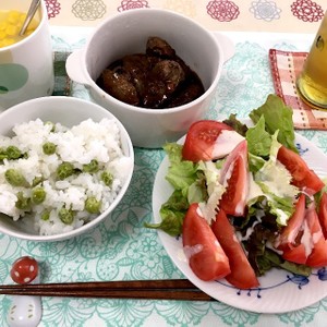 レバー嫌いでも食べれるレバーの甘辛煮 レシピ 作り方 By さきッチョ クックパッド 簡単おいしいみんなのレシピが352万品