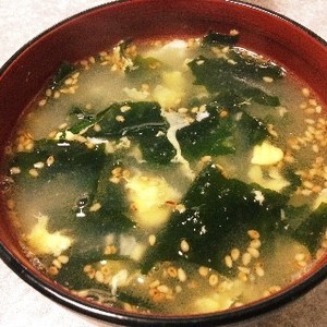 韓国料理に合う わかめスープ レシピ 作り方 By ミチケイ クックパッド 簡単おいしいみんなのレシピが360万品