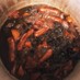 牛スジ肉の赤ワイン煮込み(圧力鍋)