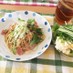 簡単☆水菜とツナのパスタ＊特製ソース