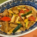 バルサミコと醤油のローストキノコのレシピ