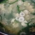 簡単！焼きちくわ玉ねぎの鶏ガラ卵スープ