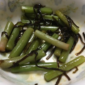 山菜 ミズの塩昆布和え レシピ 作り方 By 満腹口福 クックパッド 簡単おいしいみんなのレシピが354万品
