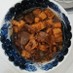 ❀角麩とシーチキンの煮物❀