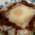 簡単＊半熟卵の焼きチーズカレードリア