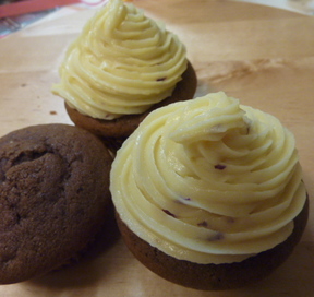 バニラアーモンドカップケーキのレシピ