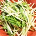 シャキシャキ＊水菜の梅マヨサラダ