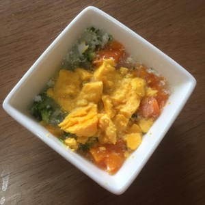 離乳食後期 風邪に効くヨーグルトサラダ レシピ 作り方 By くぎっこりー クックパッド 簡単おいしいみんなのレシピが360万品