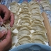手作り餃子の皮　