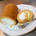 糖質制限◆大豆粉のふわふわロールケーキ