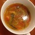 きゅうりとトマトのスープ