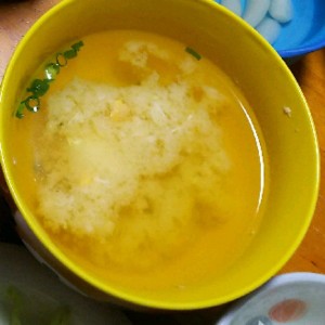 お味噌汁に生卵をポン レシピ 作り方 By ククル君 クックパッド