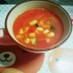 野菜たっぷり★白いんげん豆のトマトスープ