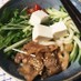 簡単★冷やし肉うどん