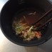 納豆キムチスープ