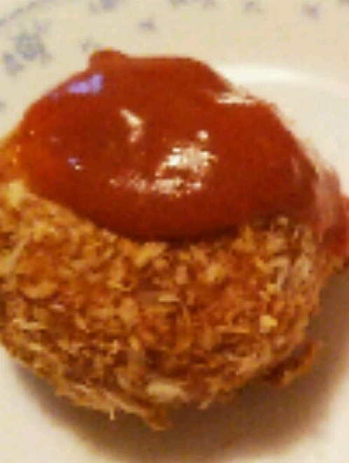 揚げないライスコロッケ カプリチョーザ風 レシピ 作り方 By Picero クックパッド 簡単おいしいみんなのレシピが374万品