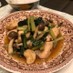 小松菜と鶏ささみの炒め物