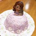 小さなプリンセスソフィア♡ドールケーキ