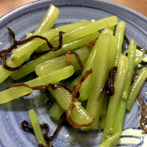 ミズ 山菜 の塩昆布あえ レシピ 作り方 By あいりんママ クックパッド 簡単おいしいみんなのレシピが354万品