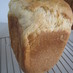 HBで❤はちみつ食パン