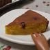 秋の味覚☆かぼちゃのケーキ