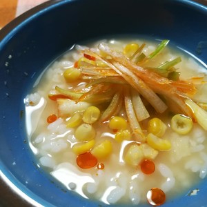 みそコーンバター冷や汁 レシピ 作り方 By マルコメレシピ クックパッド 簡単おいしいみんなのレシピが359万品