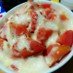 トマトチーズのリゾット風ご飯✱