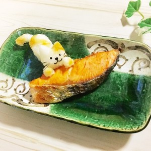 大根おろしアート サンマを狙うニャンコ レシピ 作り方 By ゆぅこりんちゃん クックパッド 簡単おいしいみんなのレシピが366万品