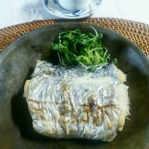 グリルで美味しく 太刀魚の塩焼き レシピ 作り方 By チビひなた クックパッド 簡単おいしいみんなのレシピが364万品
