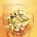 ザーサイとささみの中華風冷菜サラダ